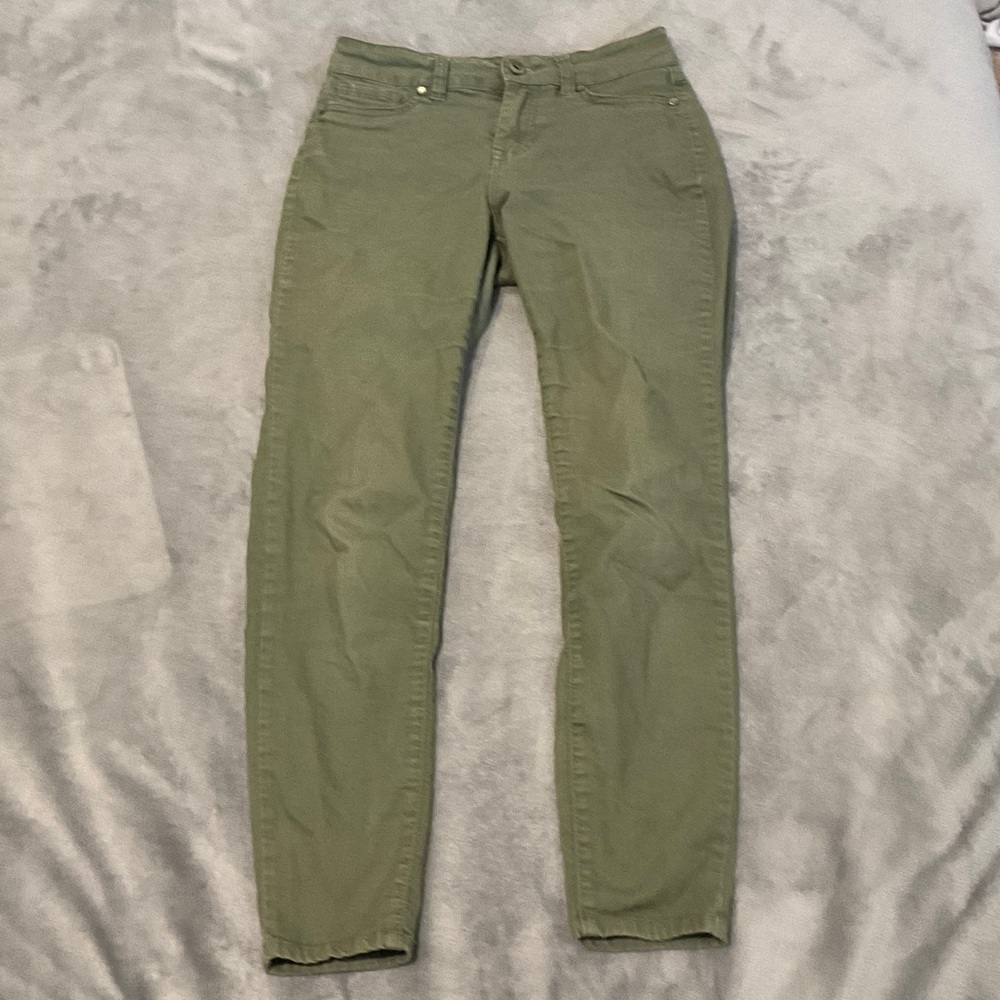 Olive Green Pants